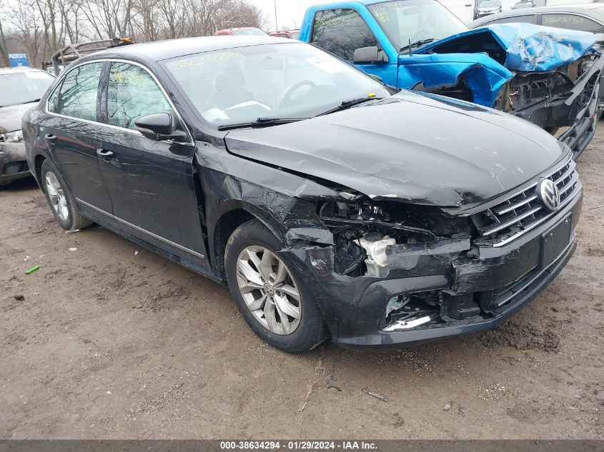 2017 VOLKSWAGEN PASSAT 1.8T S - 1VWAT7A38HT008156