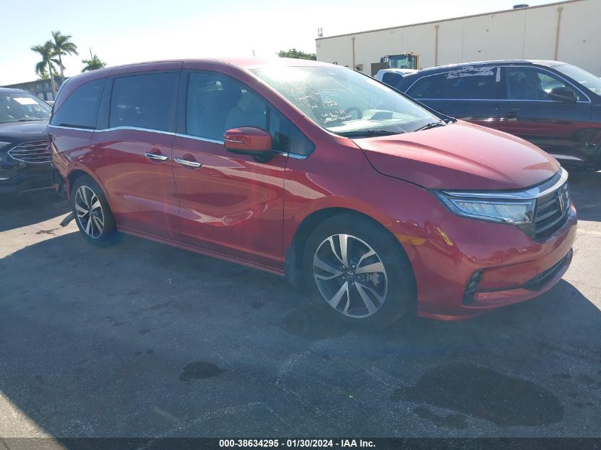 2023 HONDA ODYSSEY TOURING - 5FNRL6H80PB034365