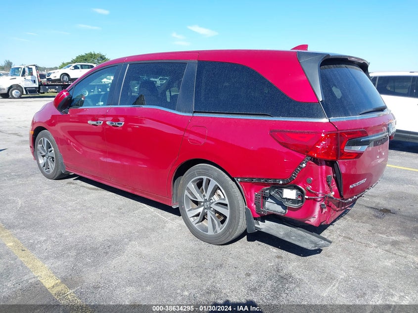 VIN 5FNRL6H80PB034365 2023 HONDA ODYSSEY TOURING