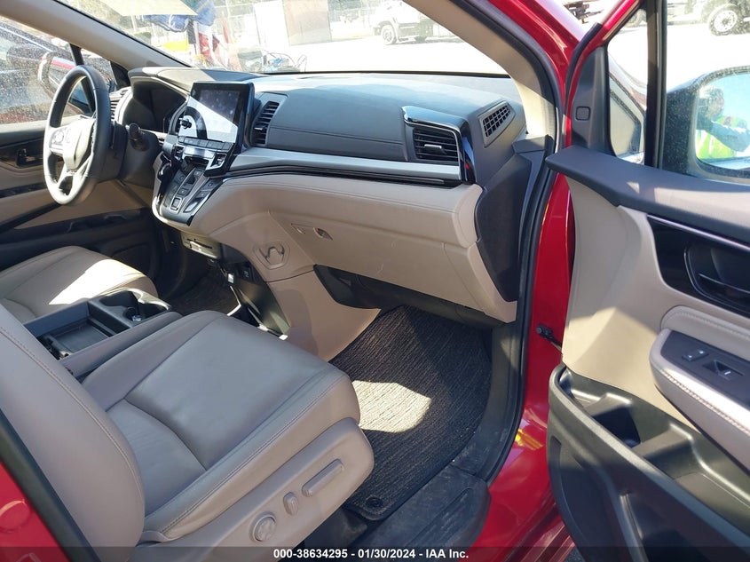 VIN 5FNRL6H80PB034365 2023 HONDA ODYSSEY TOURING
