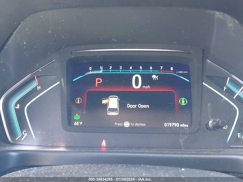 VIN 5FNRL6H80PB034365 2023 HONDA ODYSSEY TOURING