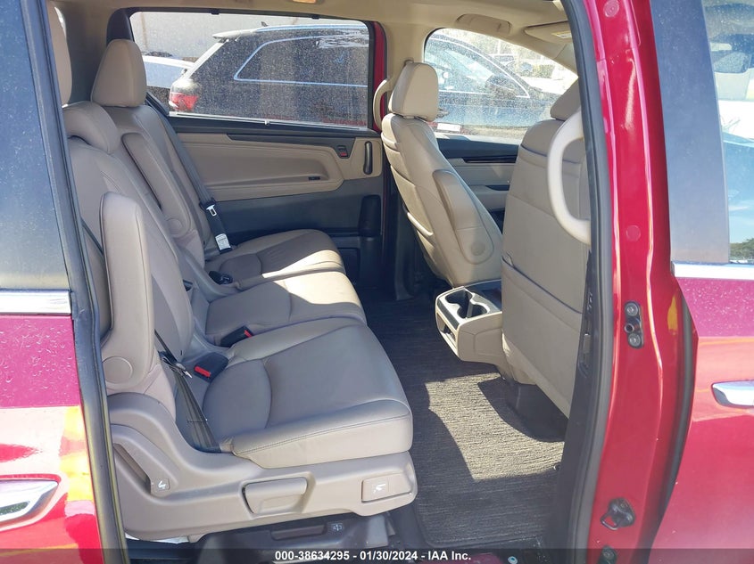VIN 5FNRL6H80PB034365 2023 HONDA ODYSSEY TOURING
