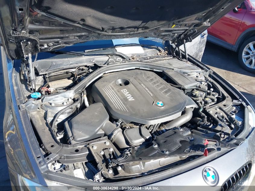 2018 BMW 340I - WBA8B3C52JK843528