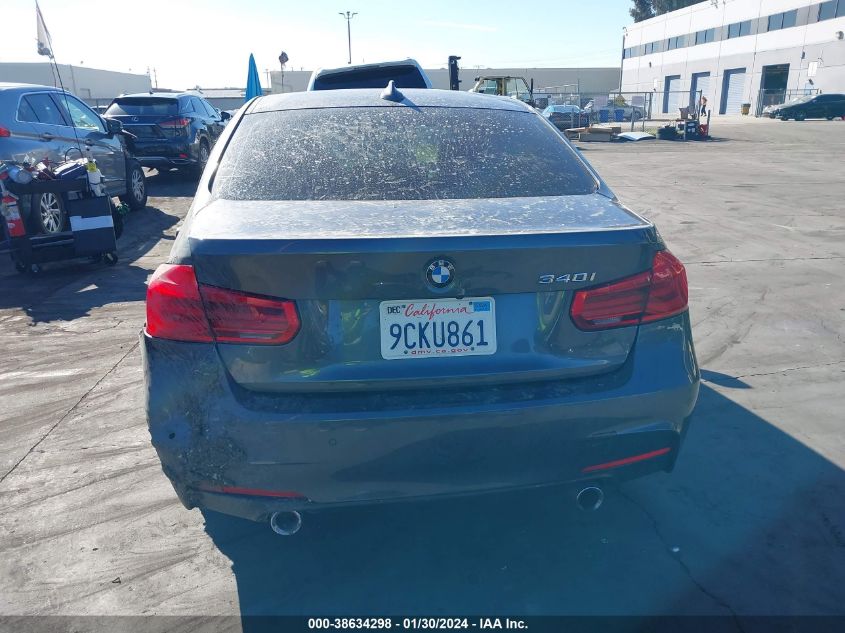 2018 BMW 340I - WBA8B3C52JK843528