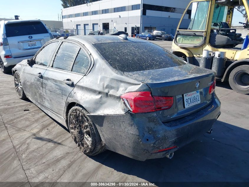 2018 BMW 340I - WBA8B3C52JK843528