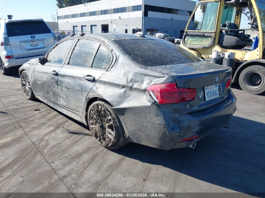 2018 BMW 340I - WBA8B3C52JK843528