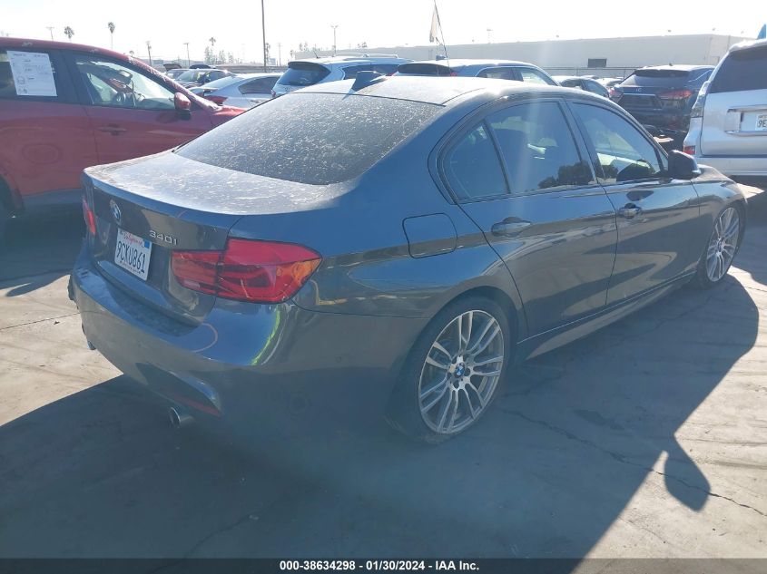 2018 BMW 340I - WBA8B3C52JK843528