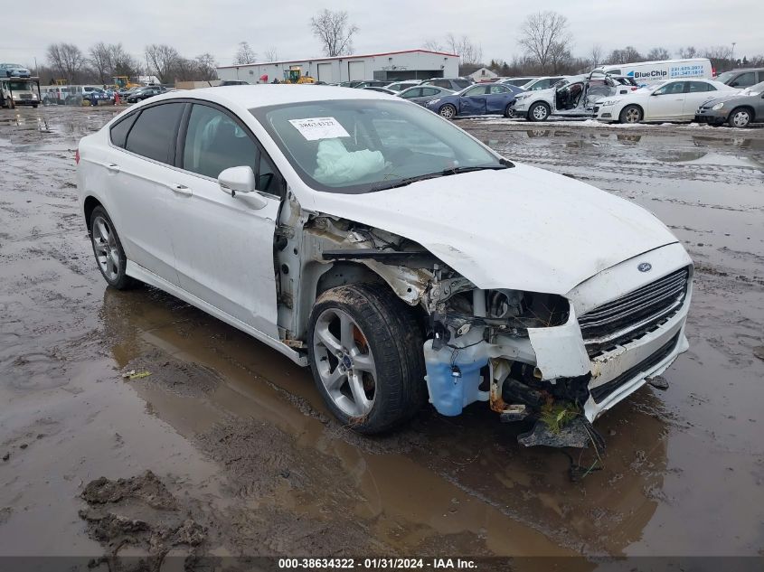 2016 FORD FUSION SE - 3FA6P0T9XGR208581