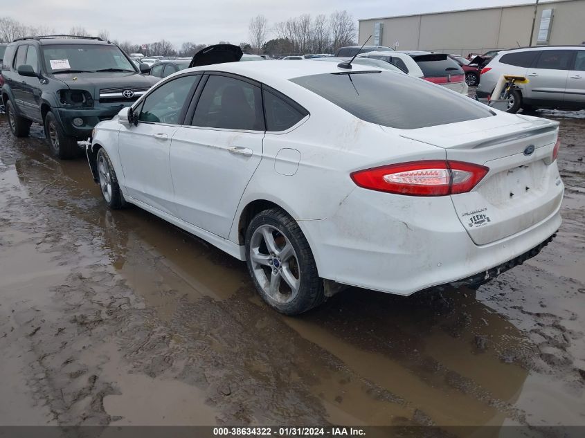 2016 FORD FUSION SE - 3FA6P0T9XGR208581