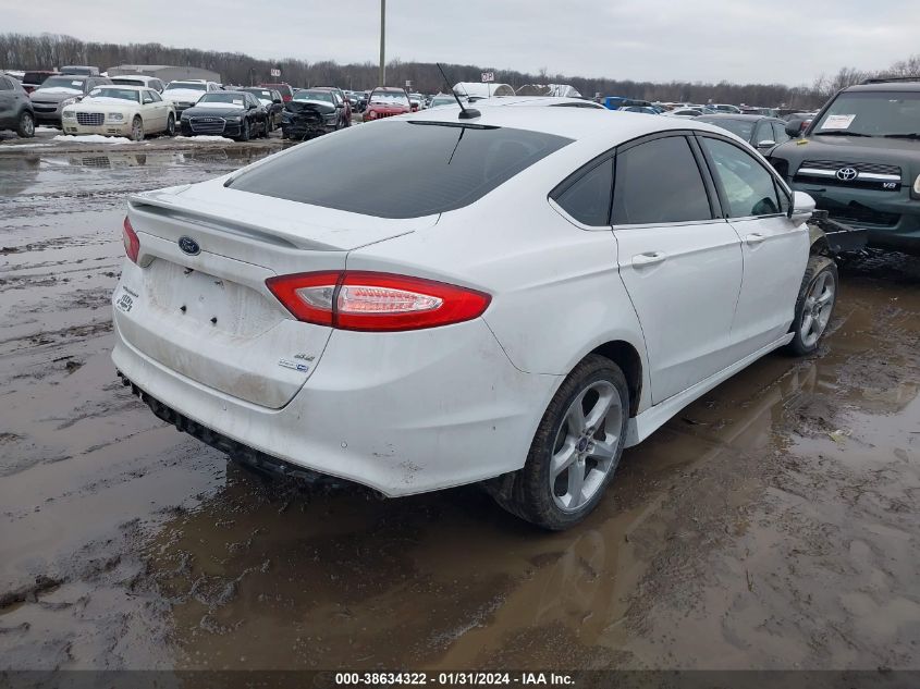 2016 FORD FUSION SE - 3FA6P0T9XGR208581