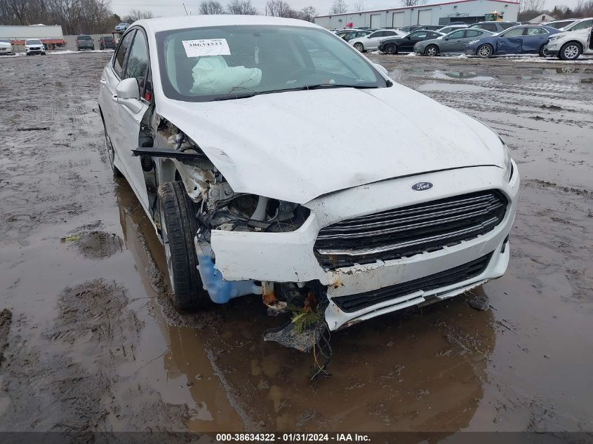 2016 FORD FUSION SE - 3FA6P0T9XGR208581