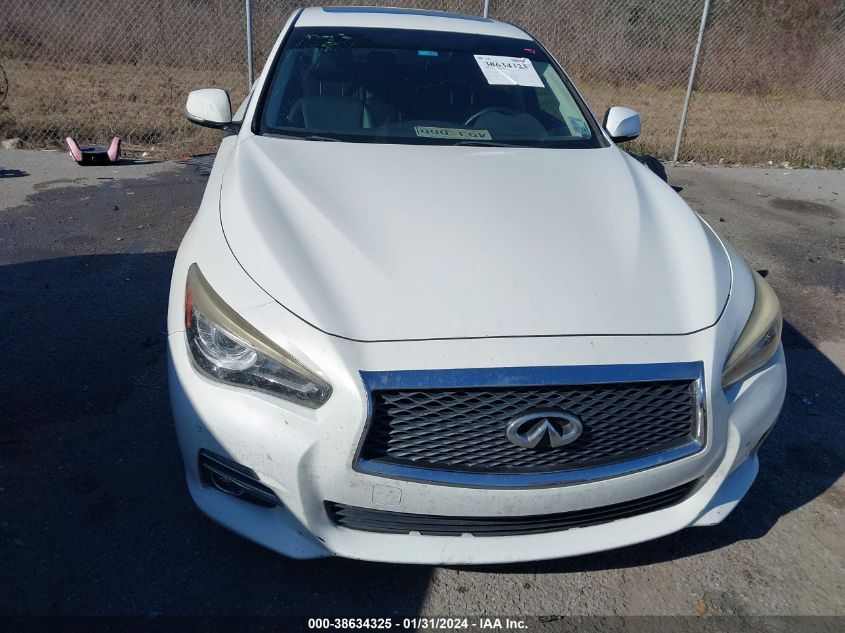 2015 INFINITI Q50 - JN1BV7APXFM344034