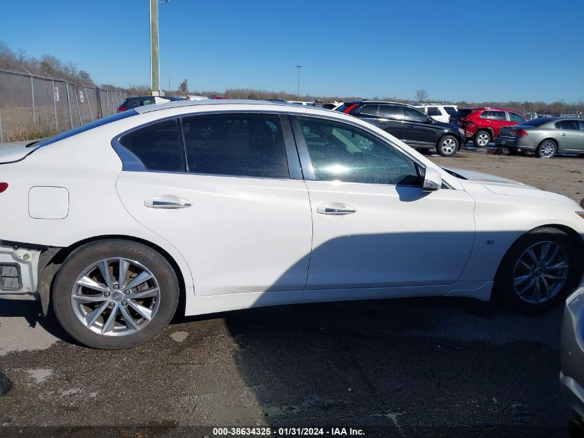 2015 INFINITI Q50 - JN1BV7APXFM344034