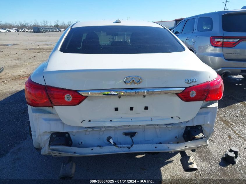2015 INFINITI Q50 - JN1BV7APXFM344034