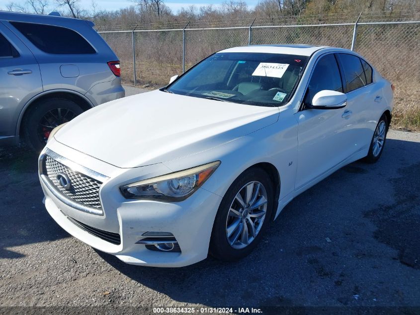 2015 INFINITI Q50 - JN1BV7APXFM344034