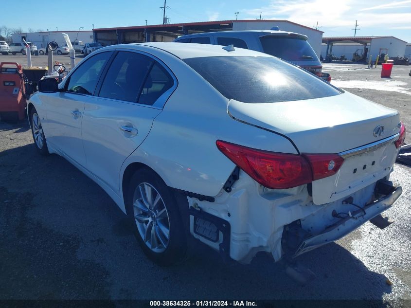 2015 INFINITI Q50 - JN1BV7APXFM344034