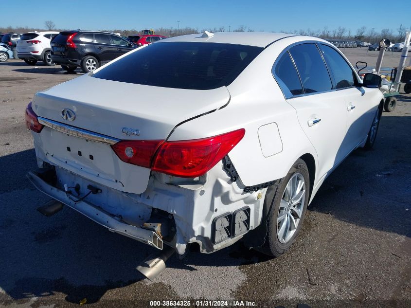 2015 INFINITI Q50 - JN1BV7APXFM344034