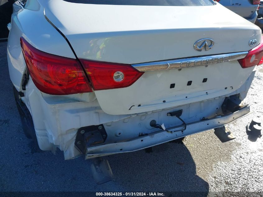 2015 INFINITI Q50 - JN1BV7APXFM344034
