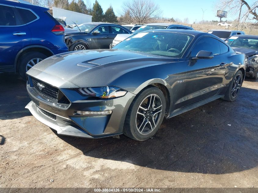 2020 FORD MUSTANG GT - 1FA6P8CF8L5186453