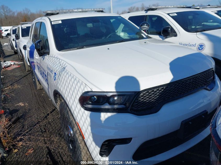 2023 DODGE DURANGO PURSUIT/ENFORCER - 1C4RDJFG9PC721433