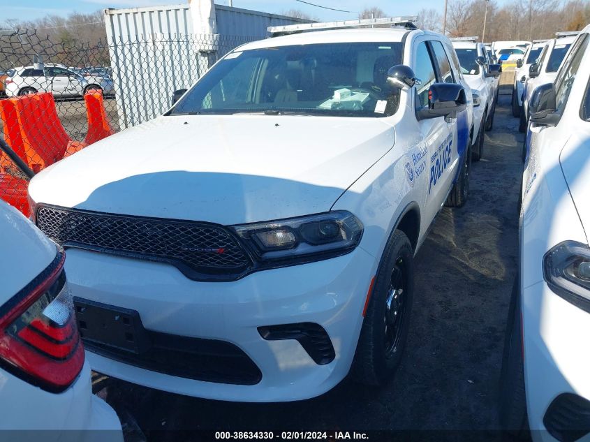 2023 DODGE DURANGO PURSUIT/ENFORCER - 1C4RDJFG9PC721433