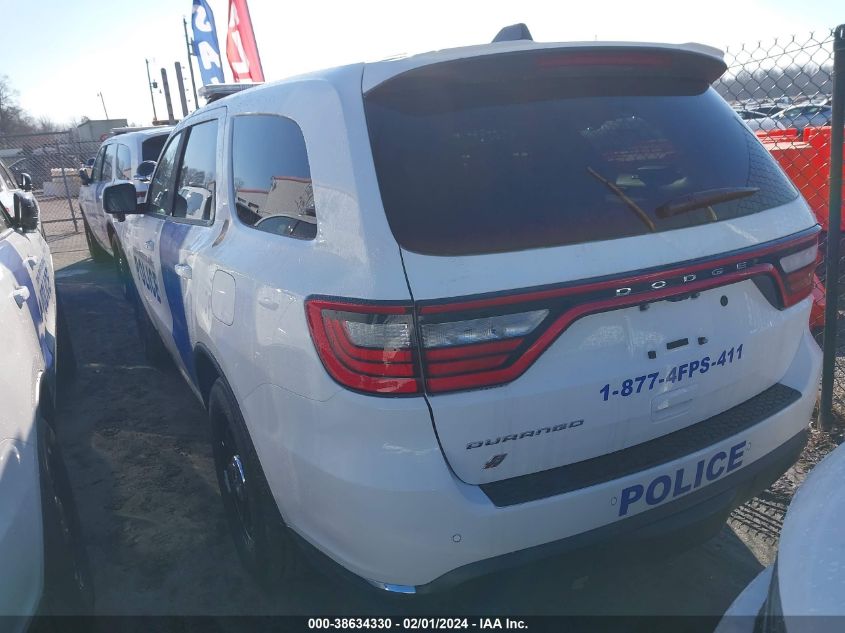 2023 DODGE DURANGO PURSUIT/ENFORCER - 1C4RDJFG9PC721433