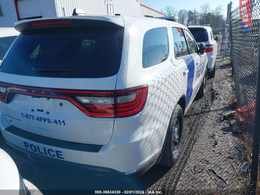 2023 DODGE DURANGO PURSUIT/ENFORCER - 1C4RDJFG9PC721433