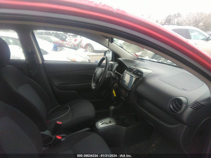 2022 MITSUBISHI MIRAGE G4 BLACK EDITION/ES/LE - ML32FUFJ7NHF08804
