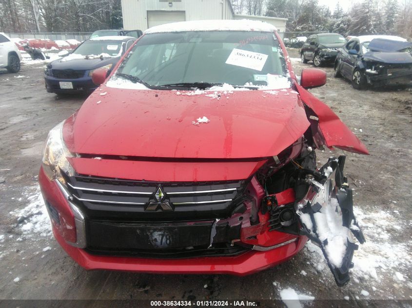 2022 MITSUBISHI MIRAGE G4 BLACK EDITION/ES/LE - ML32FUFJ7NHF08804