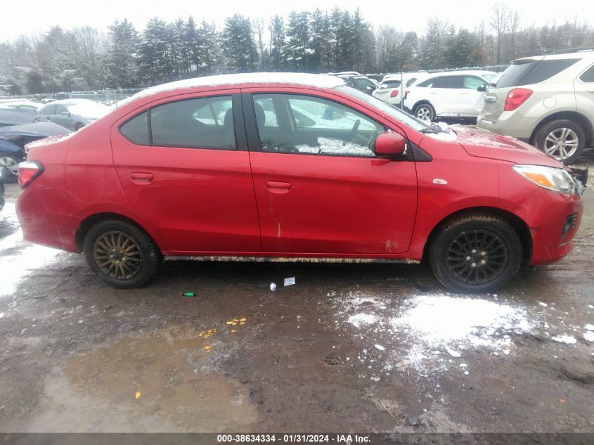 2022 MITSUBISHI MIRAGE G4 BLACK EDITION/ES/LE - ML32FUFJ7NHF08804