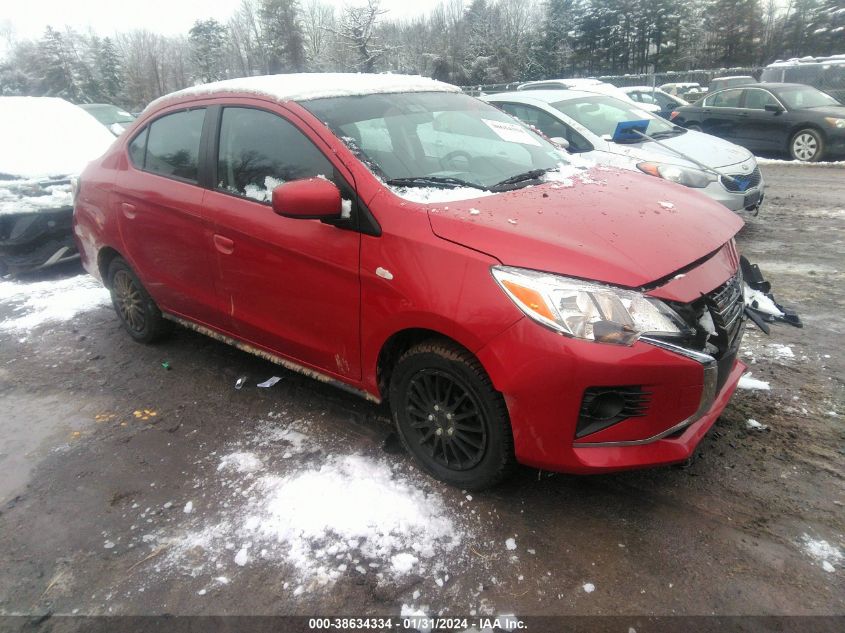 2022 MITSUBISHI MIRAGE G4 BLACK EDITION/ES/LE - ML32FUFJ7NHF08804