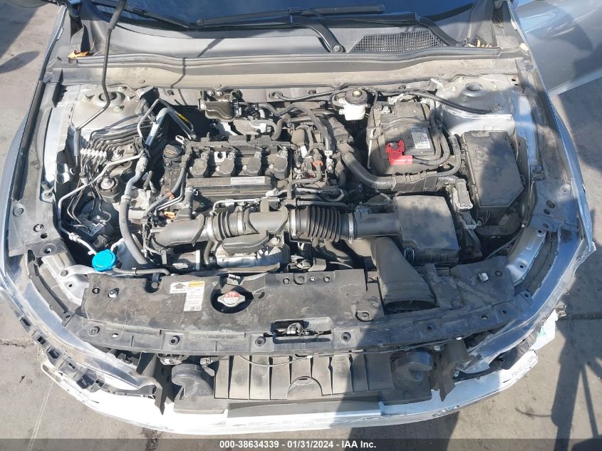 2018 HONDA ACCORD SPORT - 1HGCV1F31JA223747