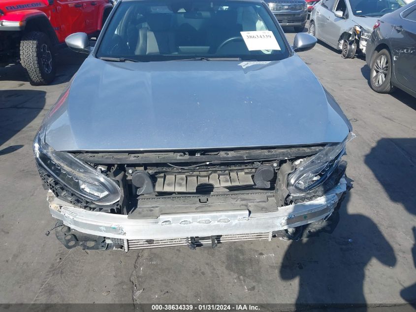 2018 HONDA ACCORD SPORT - 1HGCV1F31JA223747