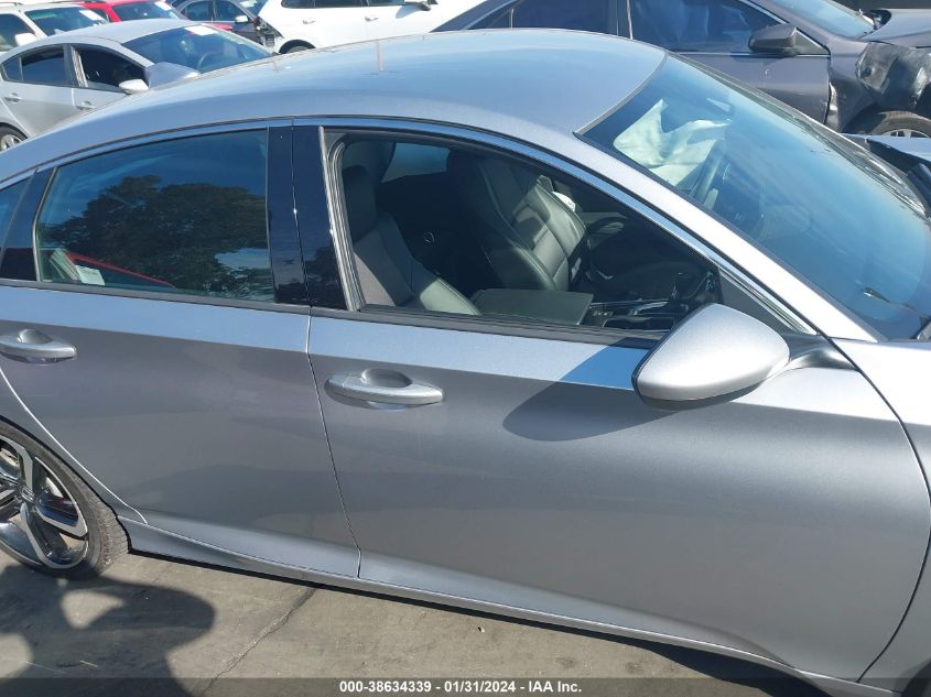 2018 HONDA ACCORD SPORT - 1HGCV1F31JA223747