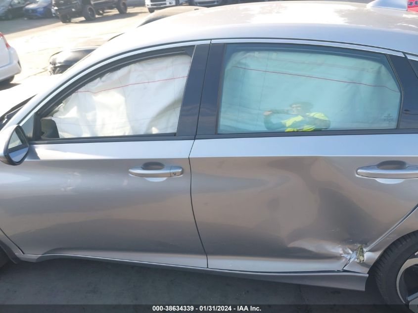 2018 HONDA ACCORD SPORT - 1HGCV1F31JA223747