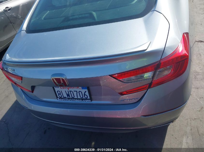 2018 HONDA ACCORD SPORT - 1HGCV1F31JA223747