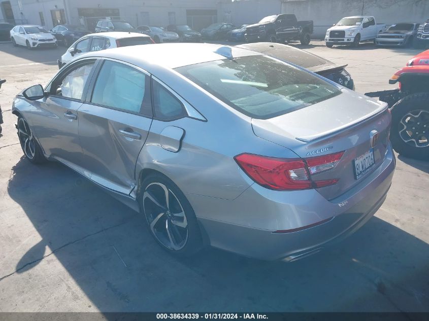 2018 HONDA ACCORD SPORT - 1HGCV1F31JA223747