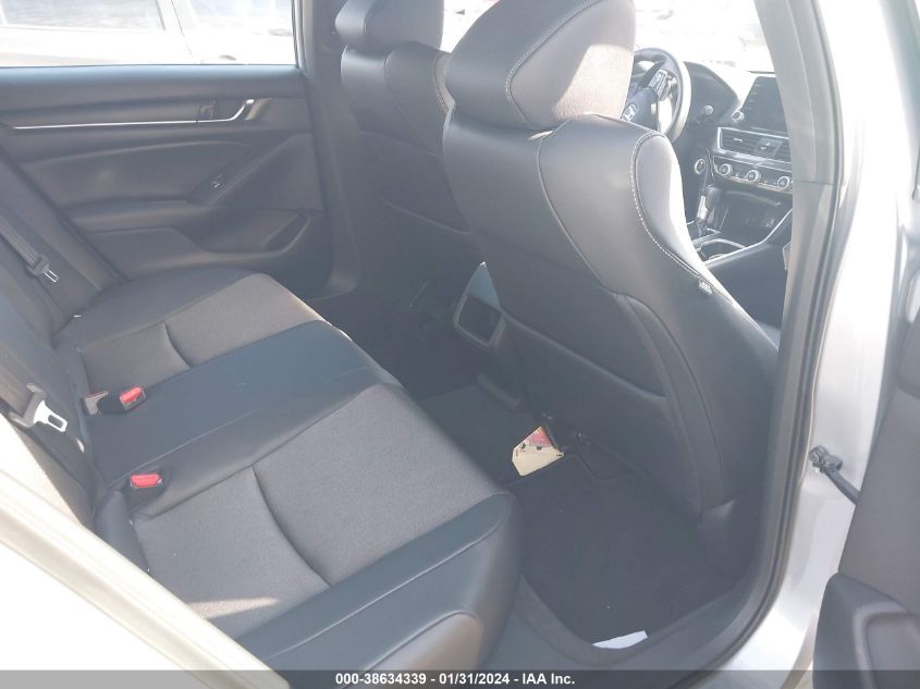 2018 HONDA ACCORD SPORT - 1HGCV1F31JA223747