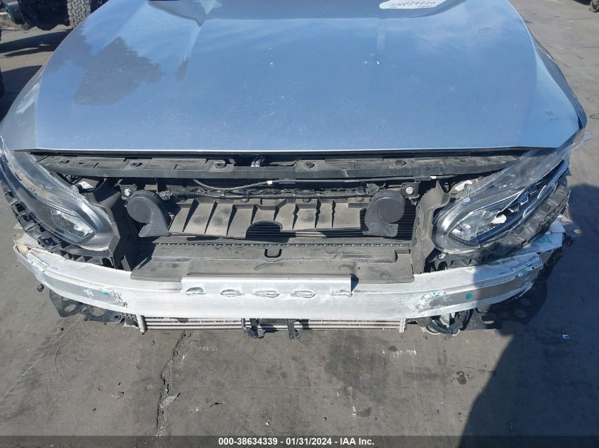 2018 HONDA ACCORD SPORT - 1HGCV1F31JA223747