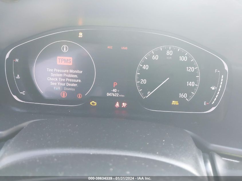 2018 HONDA ACCORD SPORT - 1HGCV1F31JA223747