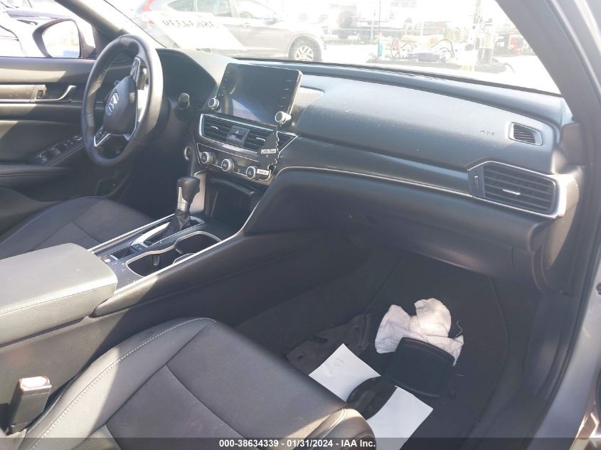 2018 HONDA ACCORD SPORT - 1HGCV1F31JA223747