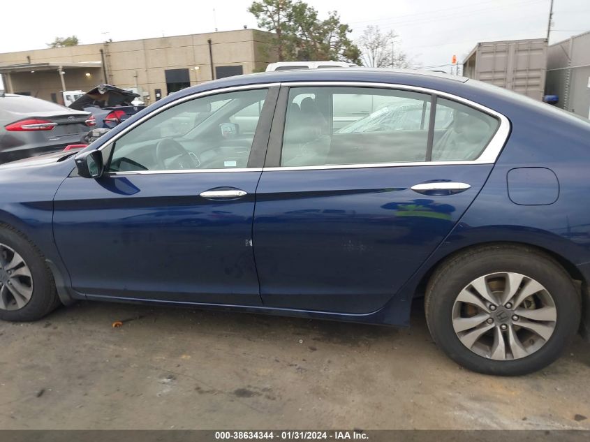 2014 HONDA ACCORD LX - 1HGCR2F30EA241446