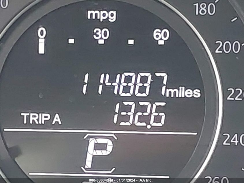 2014 HONDA ACCORD LX - 1HGCR2F30EA241446