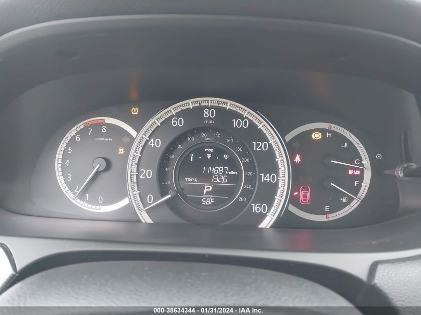 2014 HONDA ACCORD LX - 1HGCR2F30EA241446