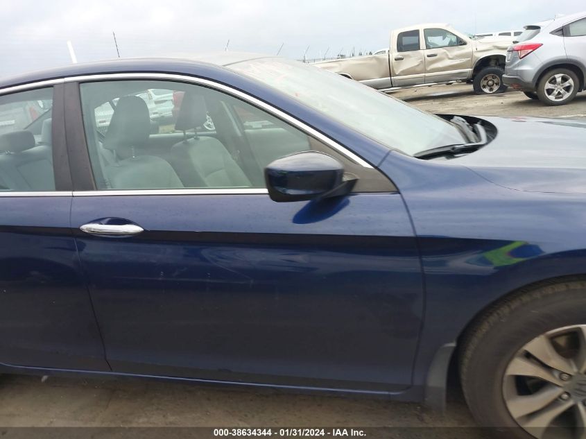 2014 HONDA ACCORD LX - 1HGCR2F30EA241446