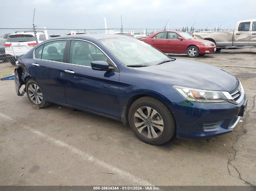 2014 HONDA ACCORD LX - 1HGCR2F30EA241446