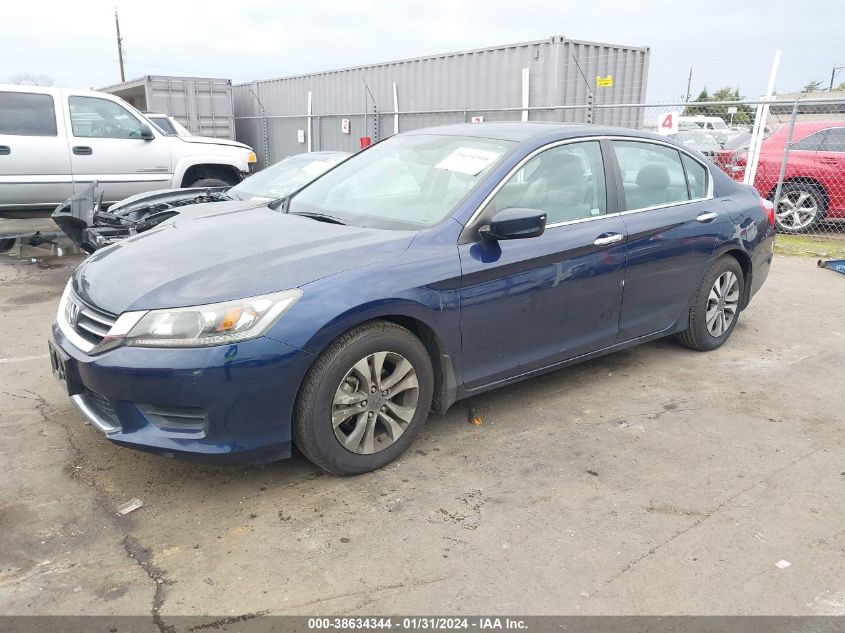 2014 HONDA ACCORD LX - 1HGCR2F30EA241446