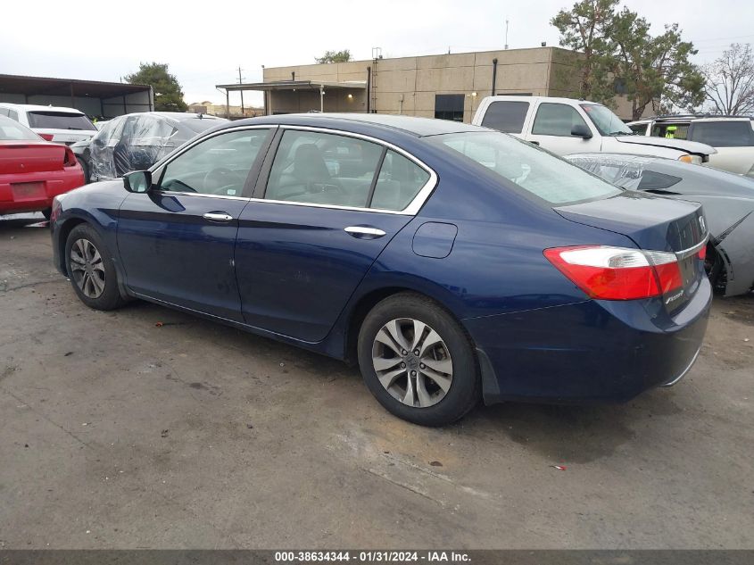 2014 HONDA ACCORD LX - 1HGCR2F30EA241446