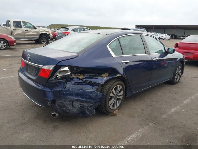 2014 HONDA ACCORD LX - 1HGCR2F30EA241446