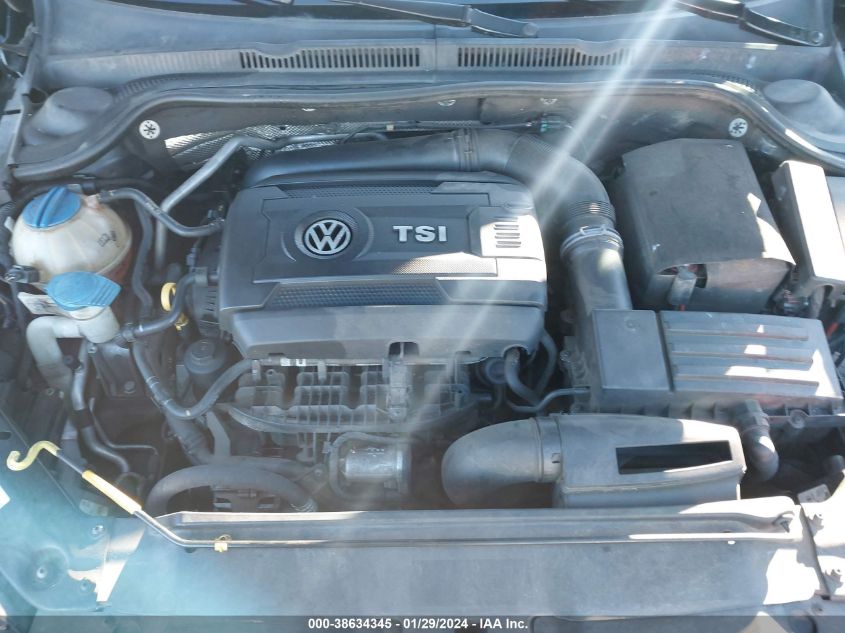 2016 VOLKSWAGEN JETTA 1.8T SPORT - 3VWD17AJ6GM234503